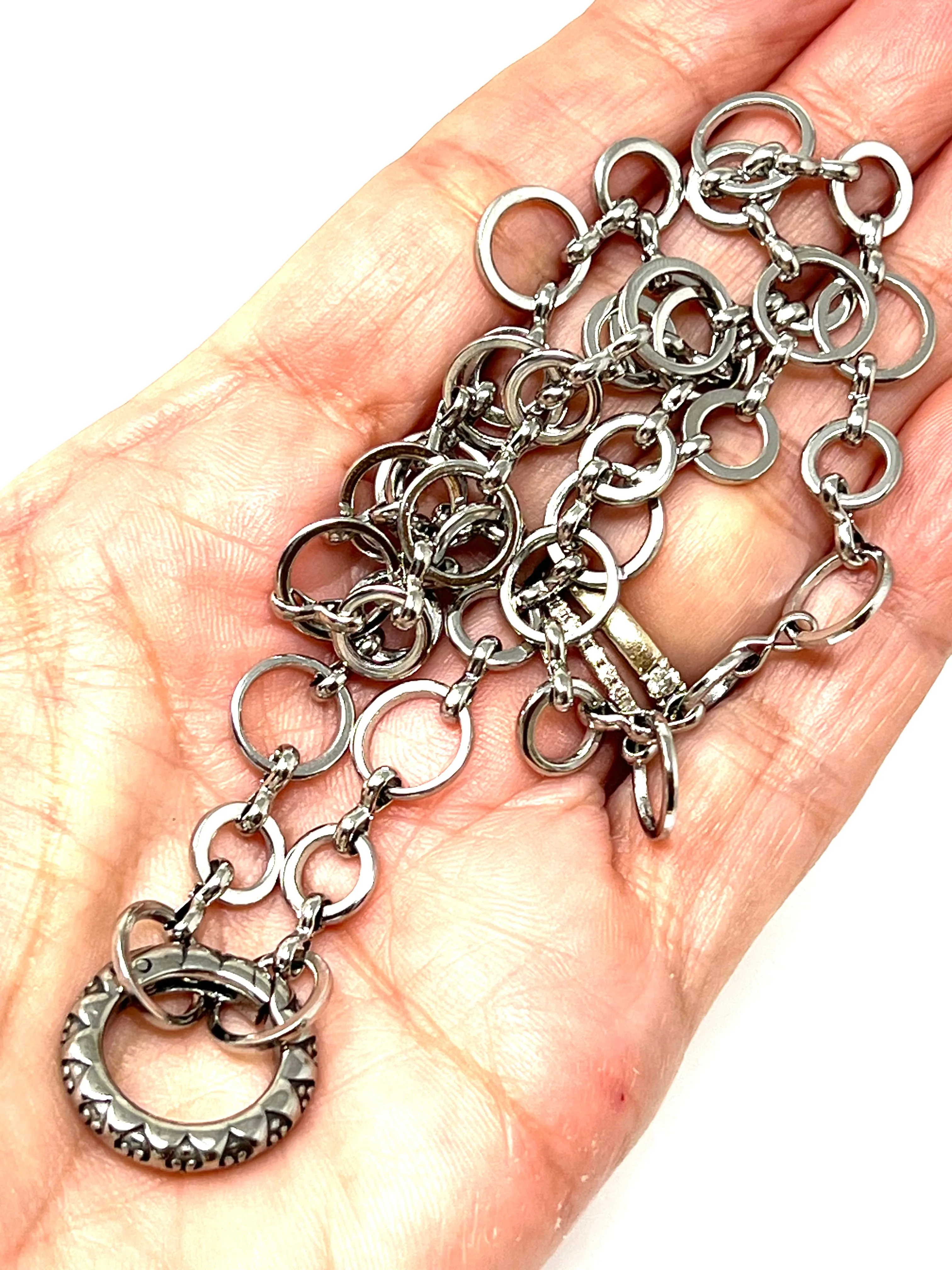 Chunky Circle Cable Stainless Steel Chain 129C