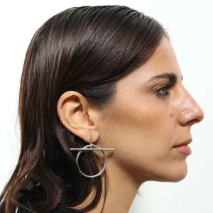 Circle Earrings
