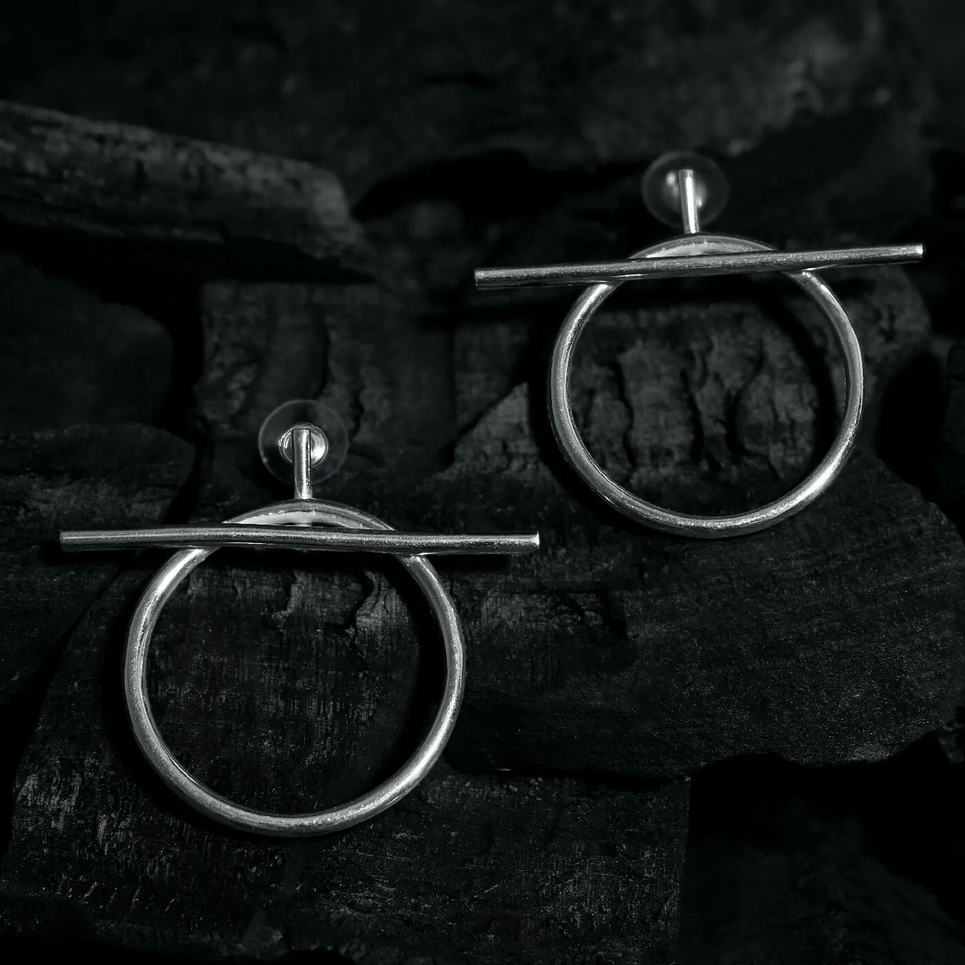 Circle Earrings