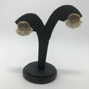 Citrine Stone Earrings