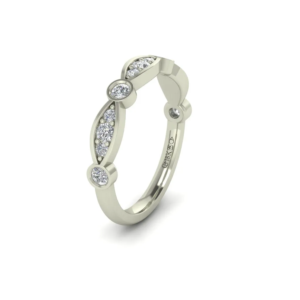 Clara Luxe Diamond Band