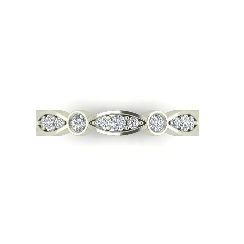 Clara Luxe Diamond Band