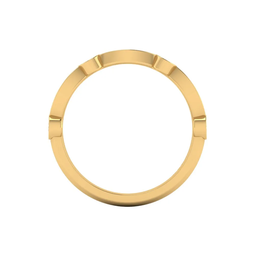 Clara Luxe Diamond Band