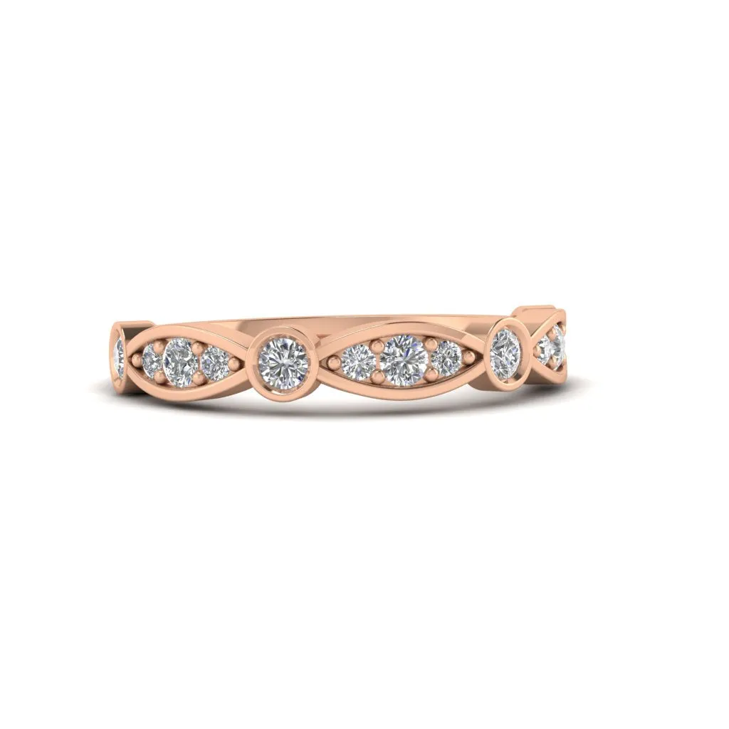 Clara Luxe Diamond Band