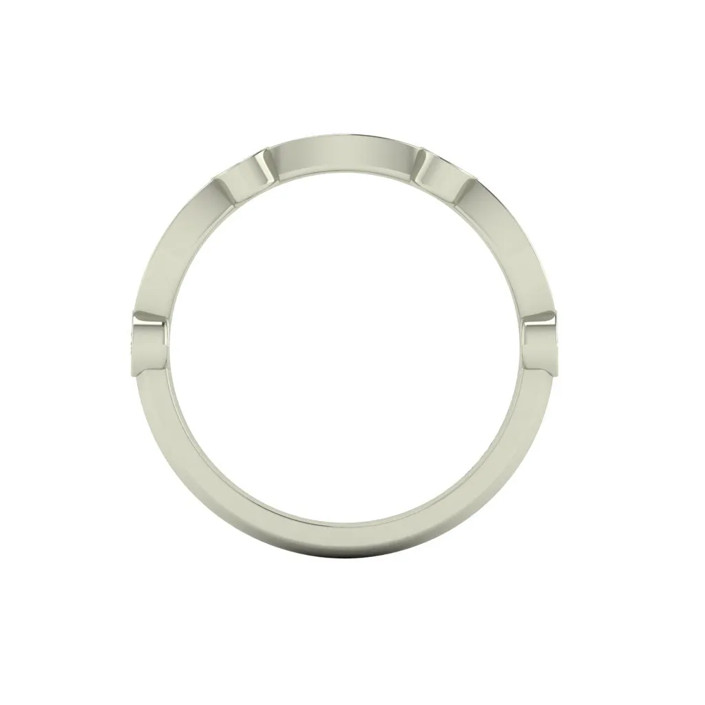 Clara Luxe Diamond Band