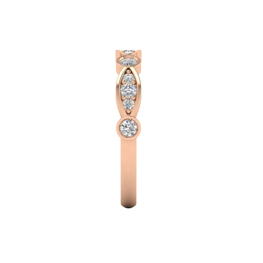 Clara Luxe Diamond Band