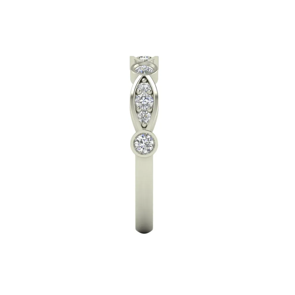 Clara Luxe Diamond Band