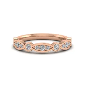 Clara Luxe Diamond Band