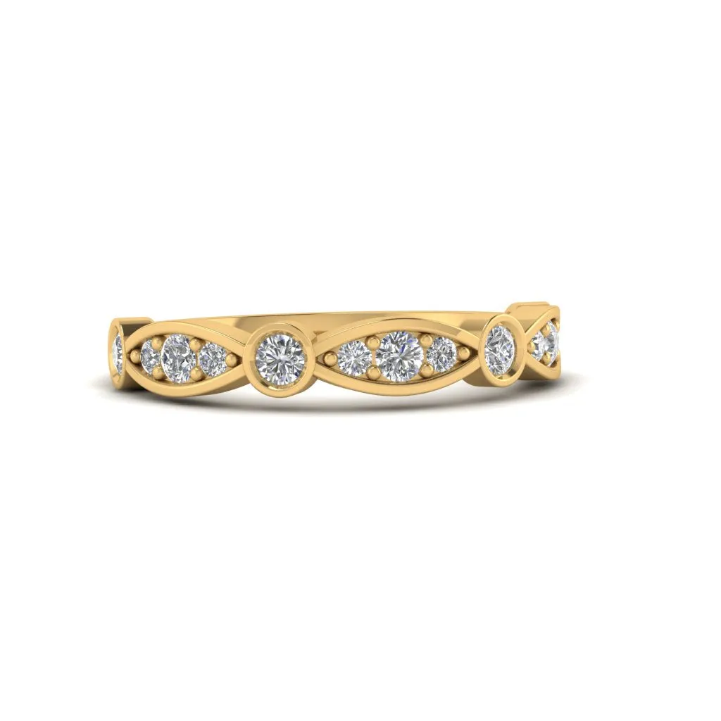 Clara Luxe Diamond Band