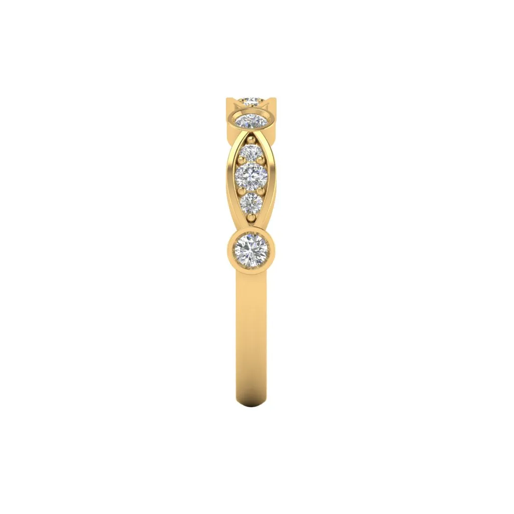 Clara Luxe Diamond Band