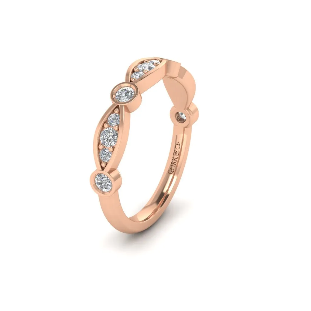 Clara Luxe Diamond Band