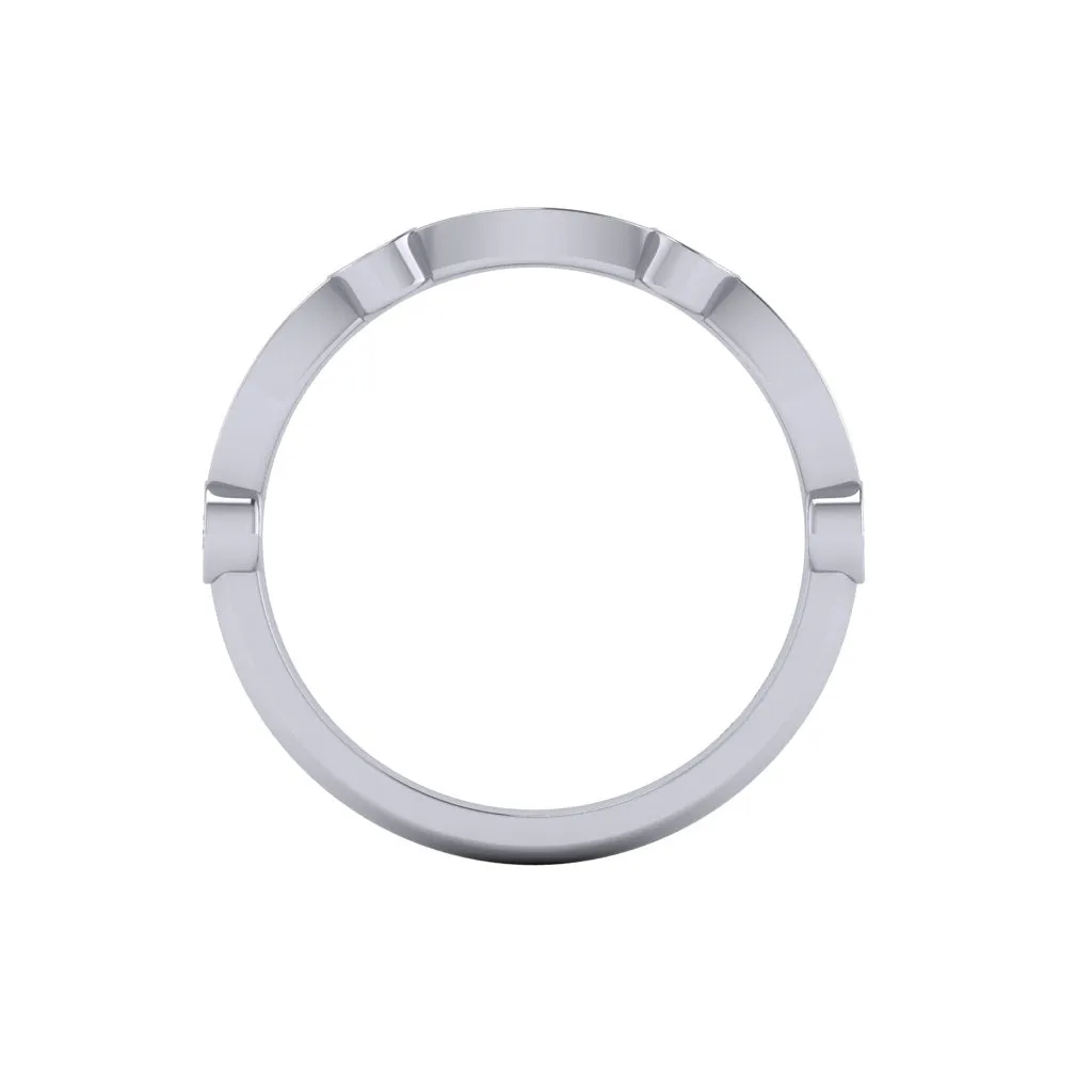 Clara Luxe Diamond Band