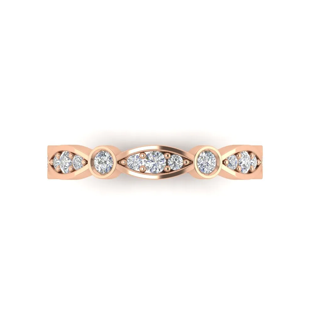 Clara Luxe Diamond Band