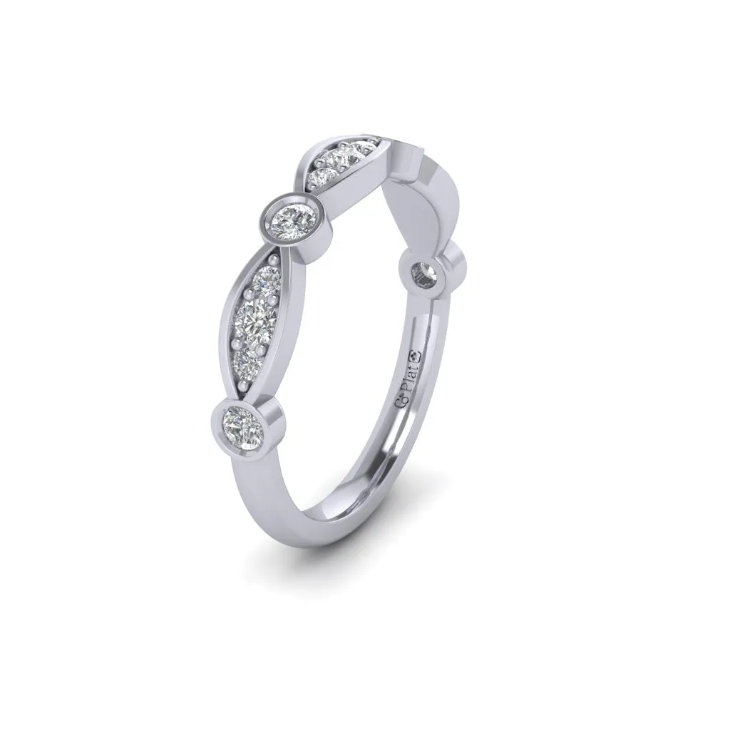 Clara Luxe Diamond Band