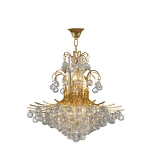 Classic Chandelier Asfour 12 Bulbs