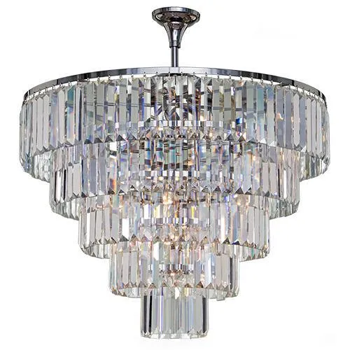 Classic Chandelier Asfour 18 Bulbs
