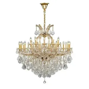 Classic Chandelier Asfour  Gold