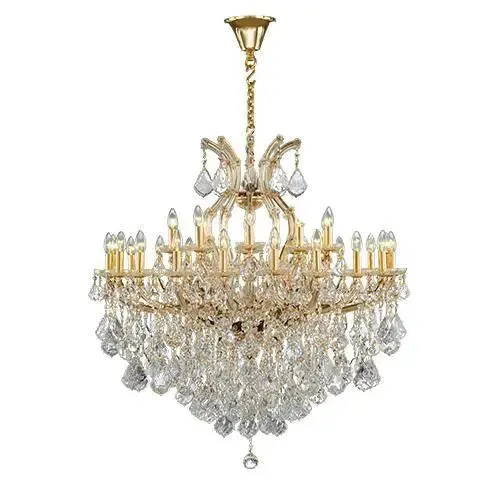 Classic Chandelier Asfour  Gold