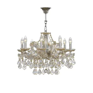 Classic Chandelier Light 8 Bulbs
