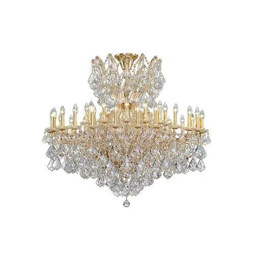Classic Chandelier Light Gold