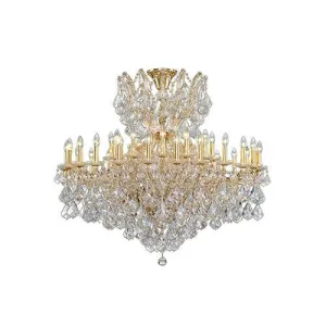 Classic Chandelier Light Gold