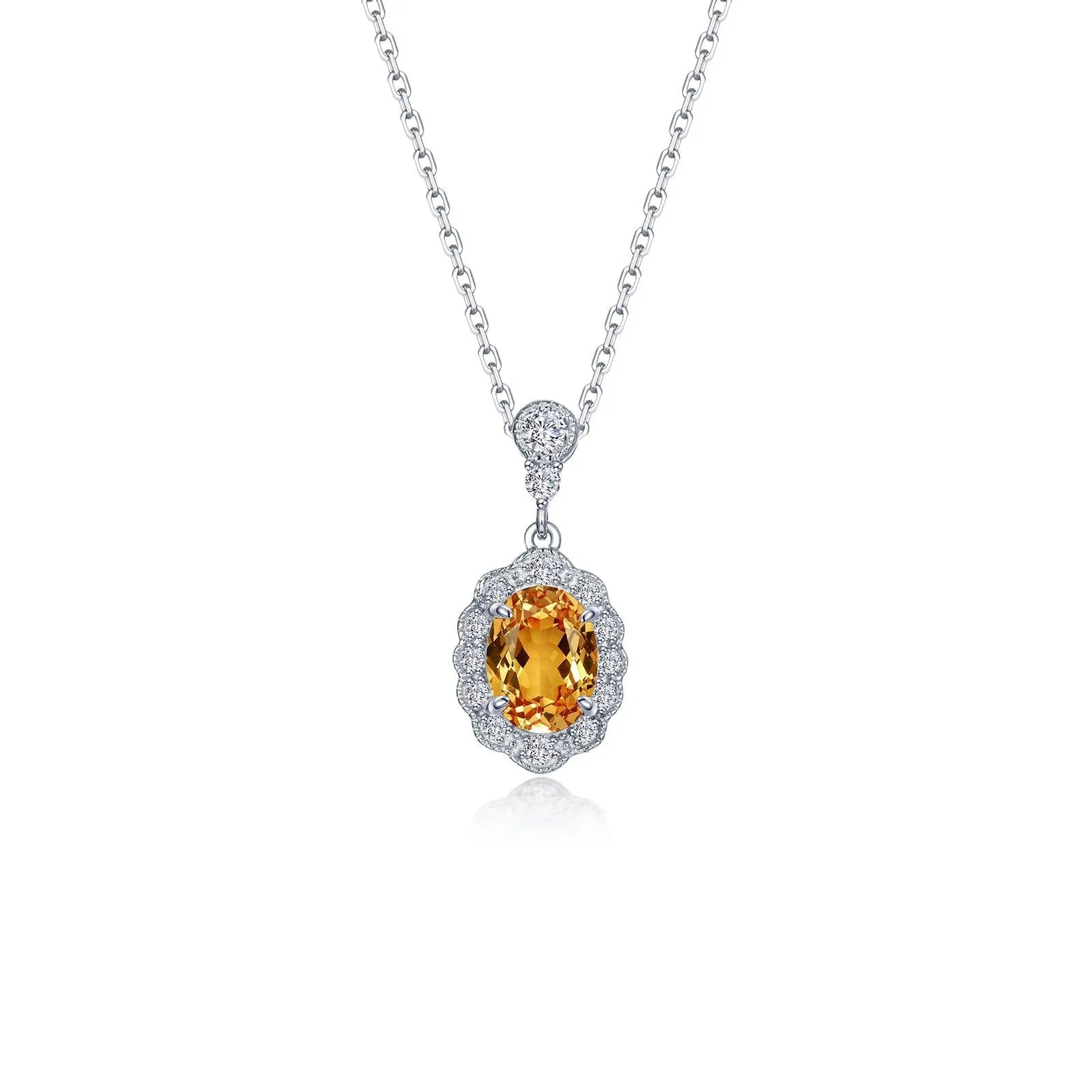 Clementine Essence Necklace N0353CTP20