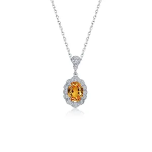 Clementine Essence Necklace N0353CTP20