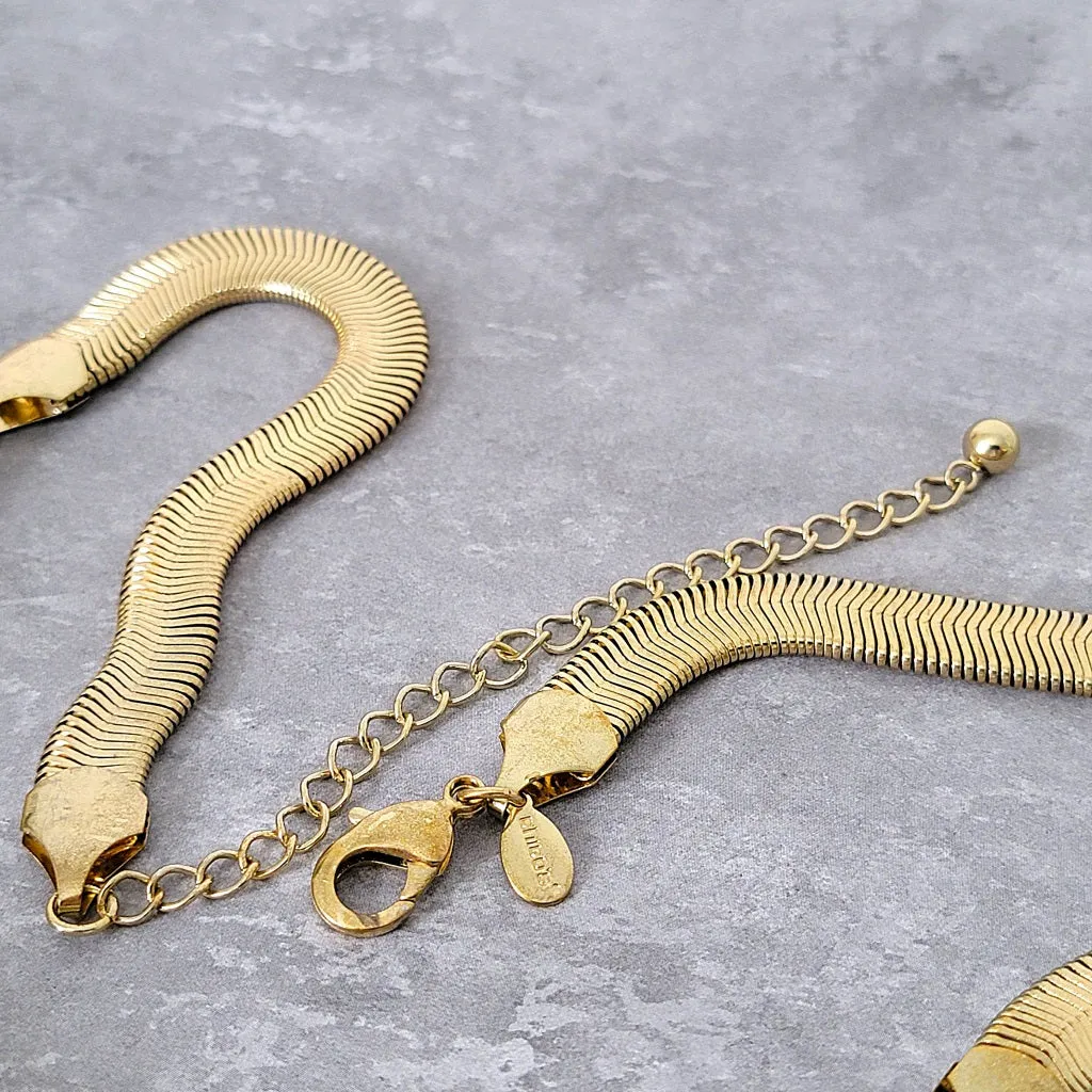 Cream Acrylic Statement Choker by Chico's