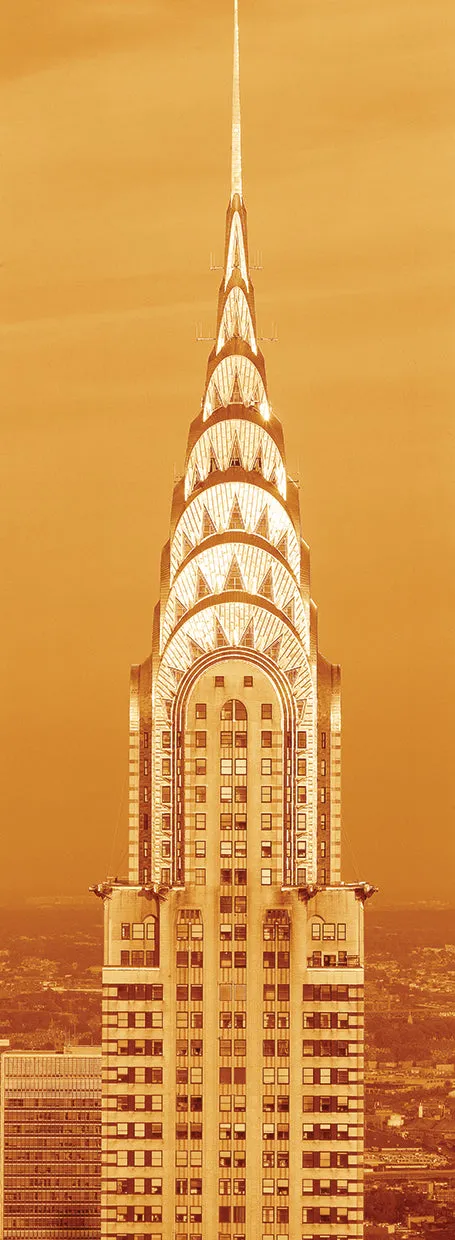 Crysler Building at Sunset