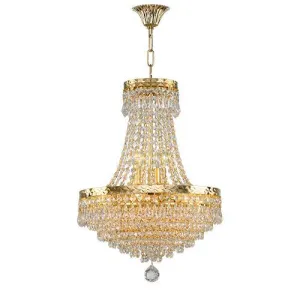 Crystal Chandelier Brand Asfour 8 Bulbs