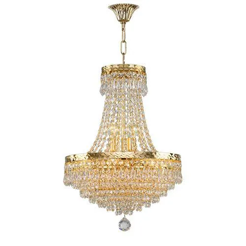 Crystal Chandelier Brand Asfour 8 Bulbs