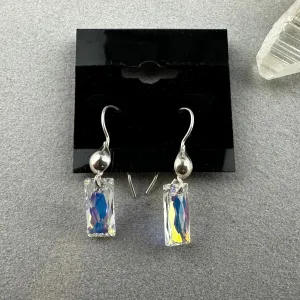 CRYSTAL KALEIDOSCOPE ~ CRYSTAL EARRINGS