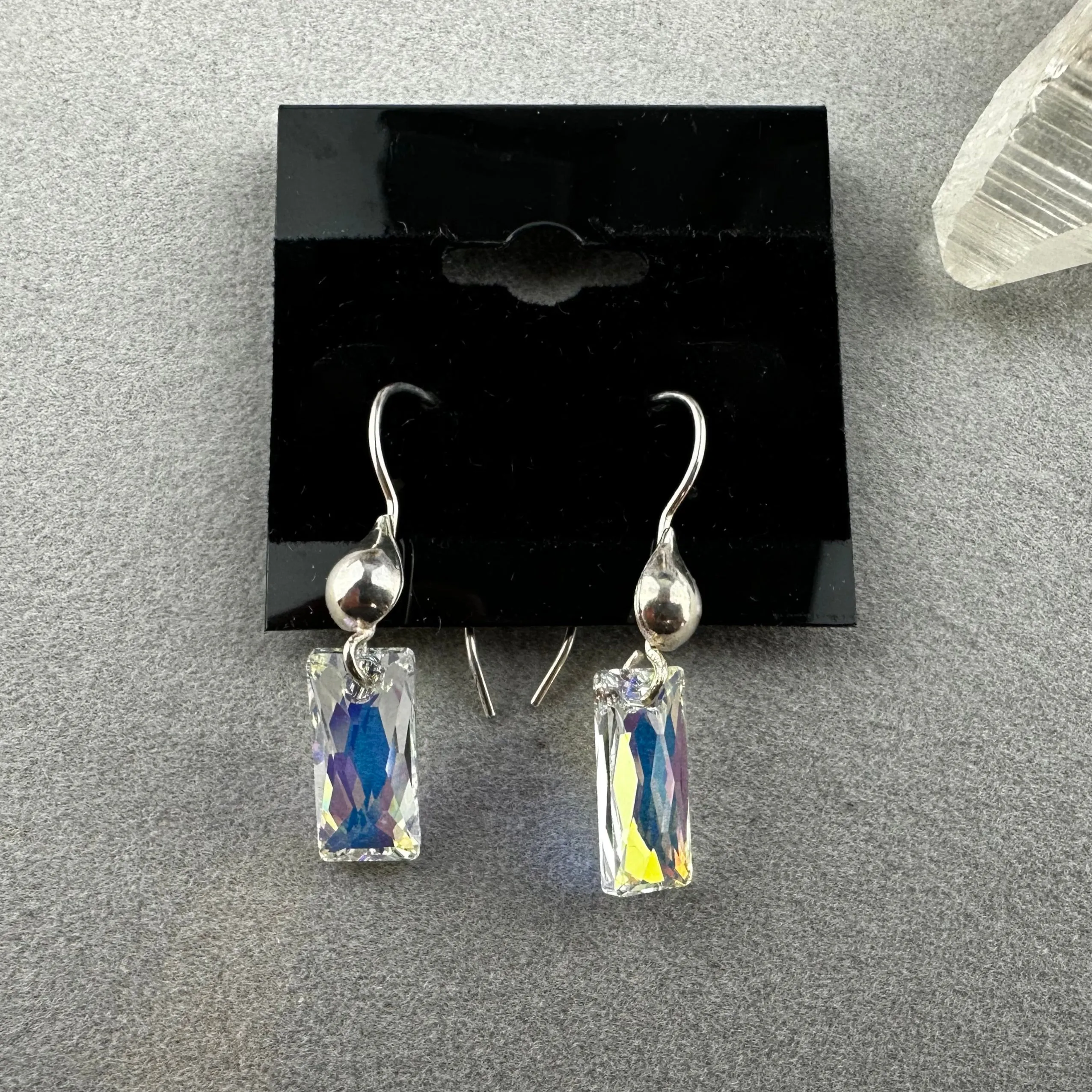 CRYSTAL KALEIDOSCOPE ~ CRYSTAL EARRINGS