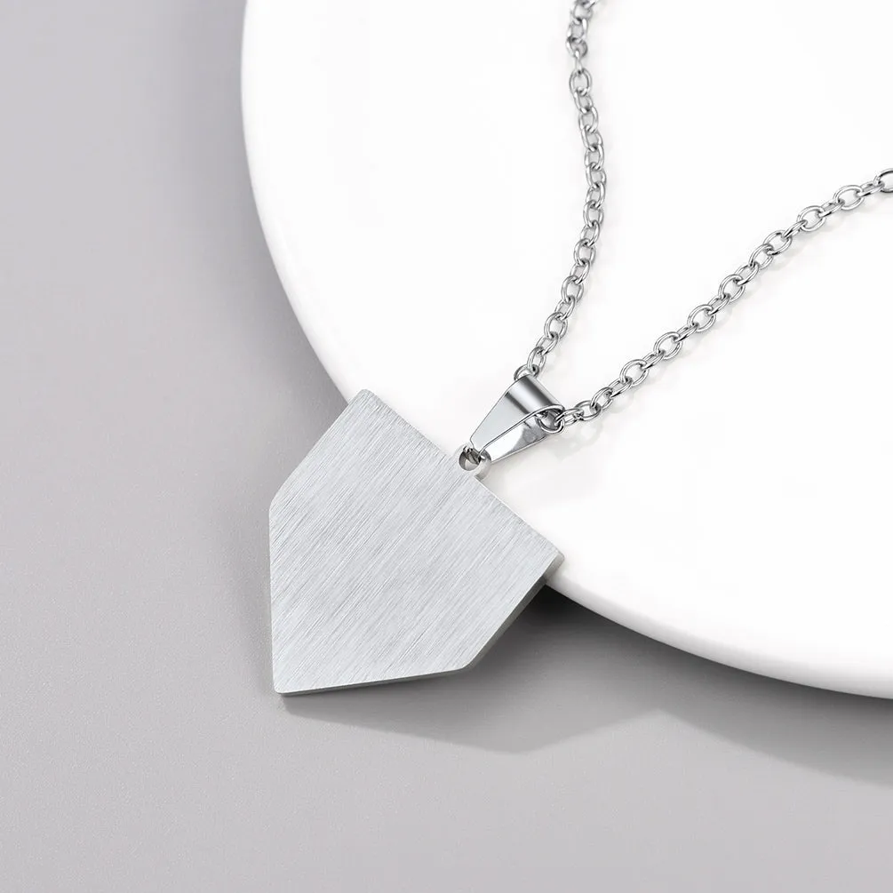 Custom Number Baseball Softball Necklace For Men Boys
