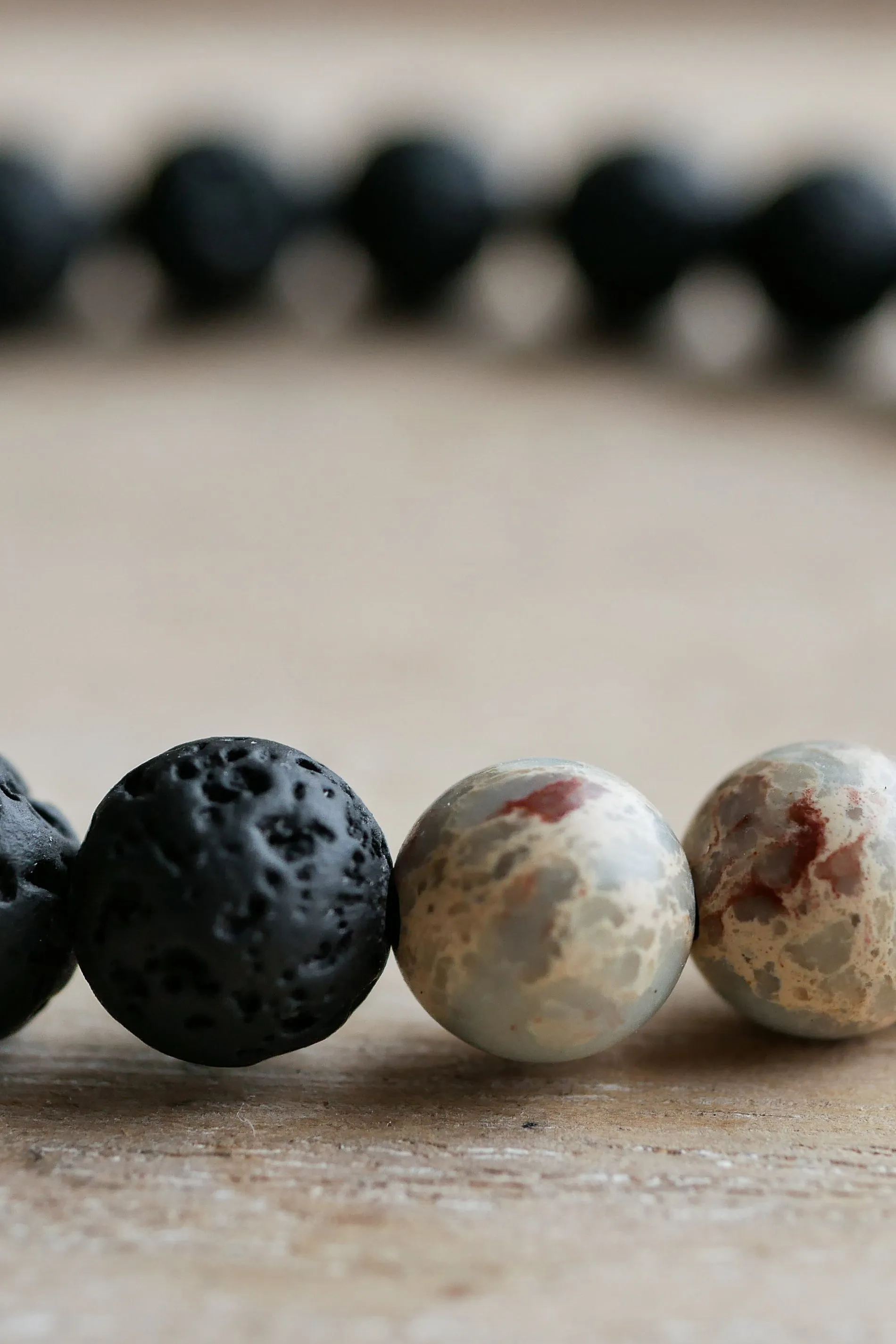 DEEP OCEAN FIRE DIFUSER BRACELET