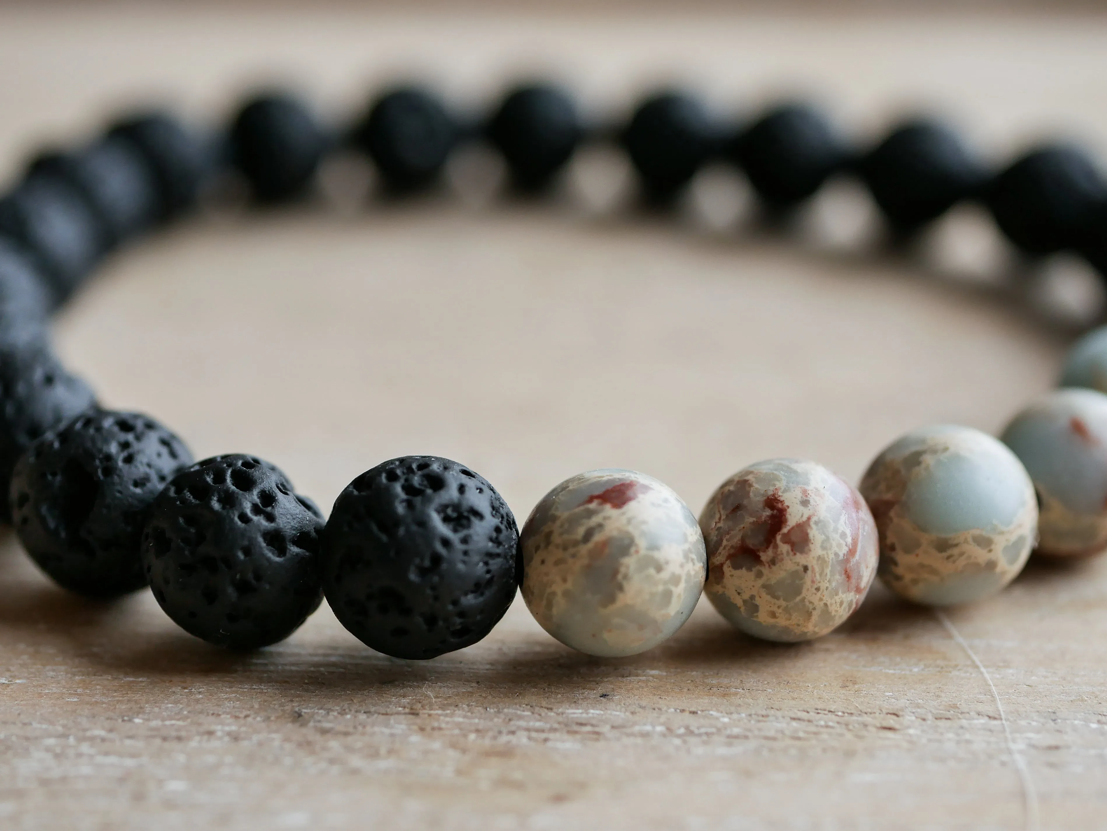 DEEP OCEAN FIRE DIFUSER BRACELET