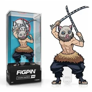 Demon Slayer Inosuke Hashibira FiGPiN #380 Anime Enamel Pin