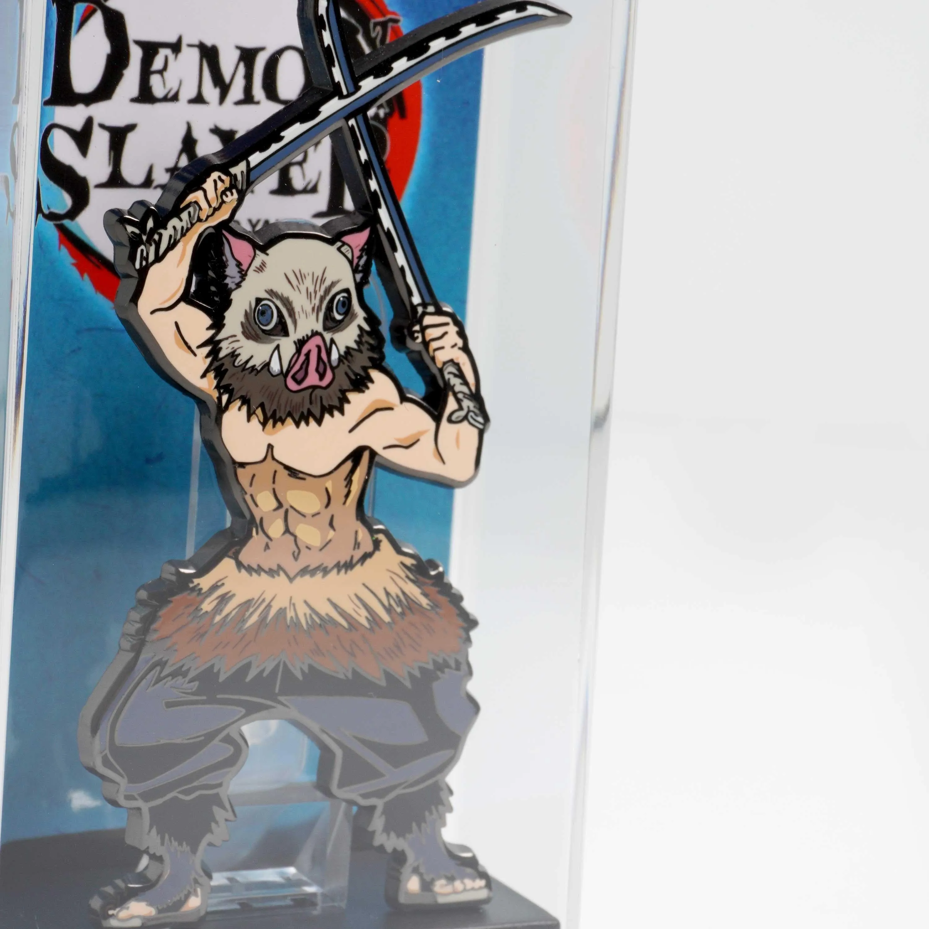Demon Slayer Inosuke Hashibira FiGPiN #380 Anime Enamel Pin