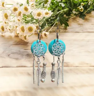 Dream Catcher Earrings
