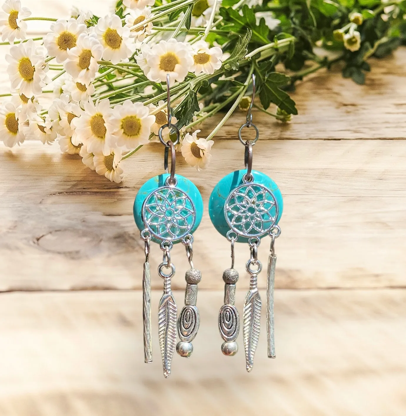 Dream Catcher Earrings