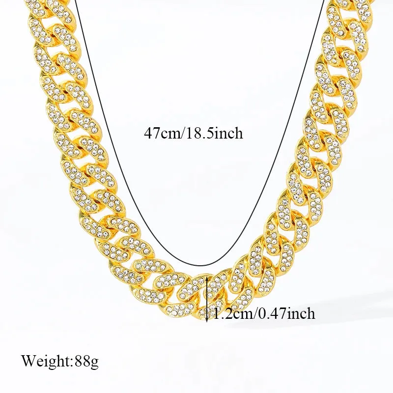 EILIECK 316L Stainless Steel Chain Necklaces