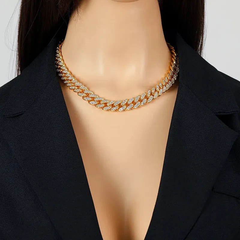 EILIECK 316L Stainless Steel Chain Necklaces