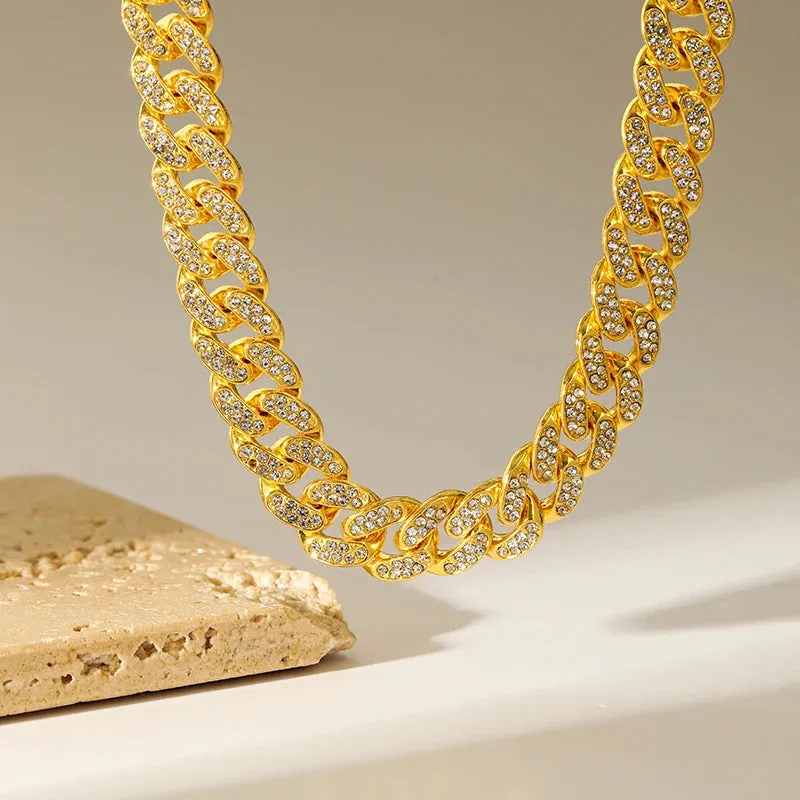EILIECK 316L Stainless Steel Chain Necklaces