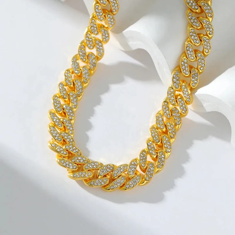 EILIECK 316L Stainless Steel Chain Necklaces
