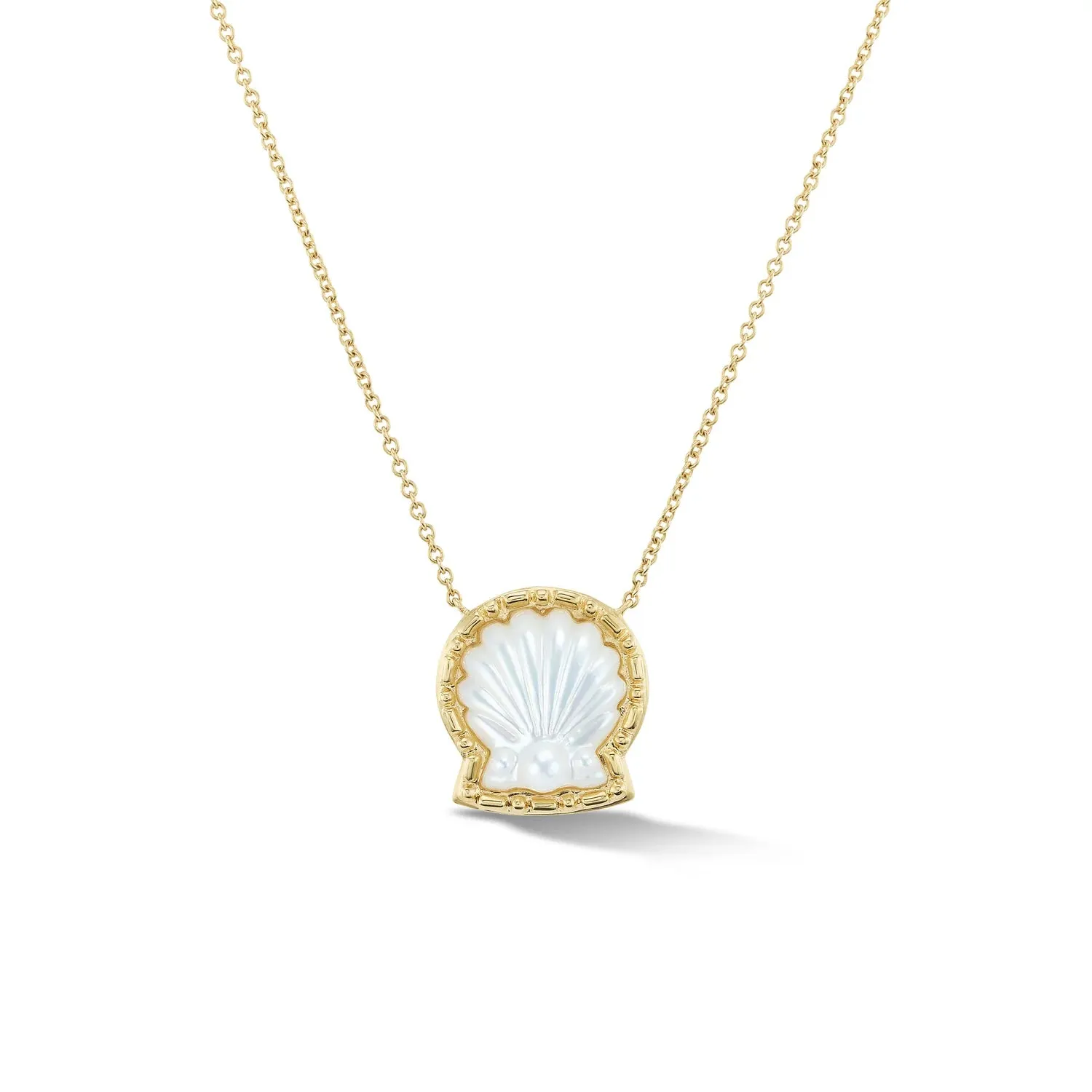 Emily Weld Collins Taras Shell in MOP