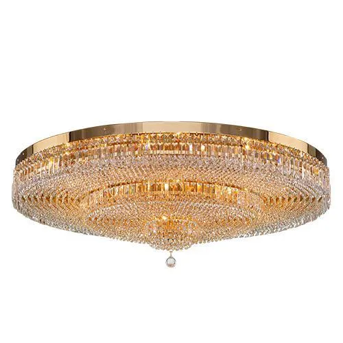 Empire Ceiling Lamp 24 Bulbs - Gold - Ball Clear