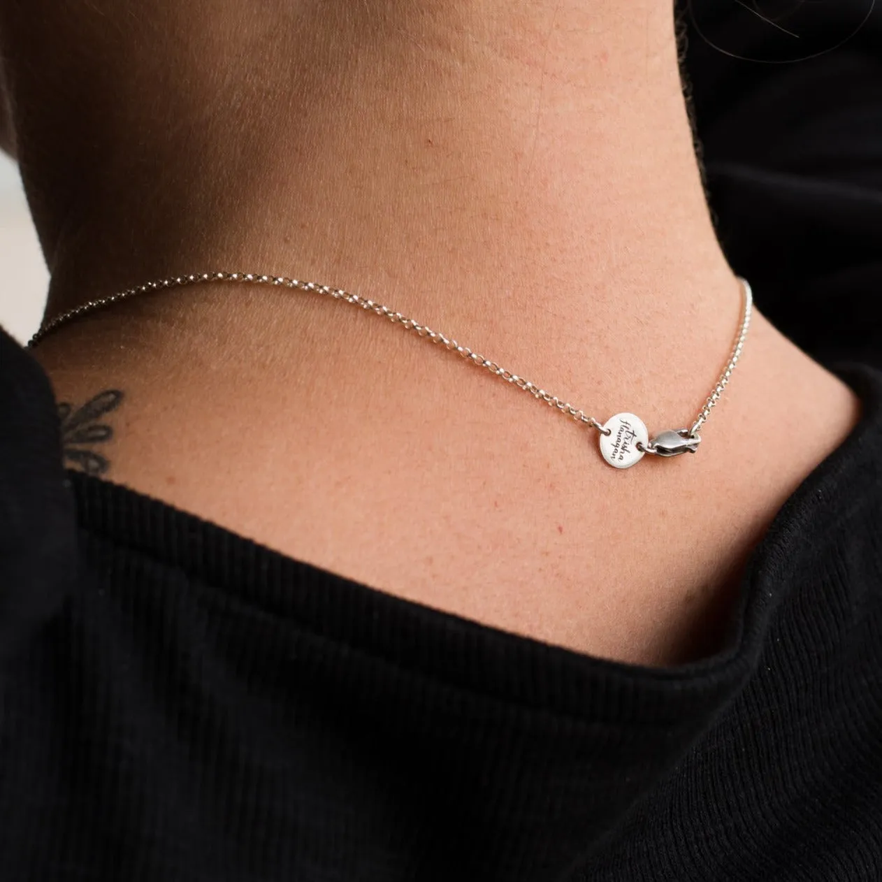 EMPOWER Morse Code Necklace