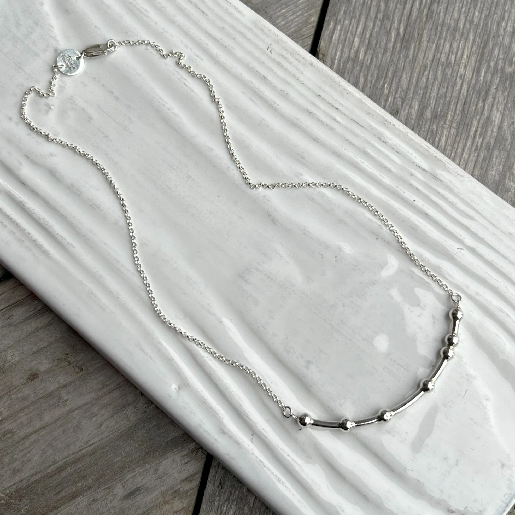 EMPOWER Morse Code Necklace