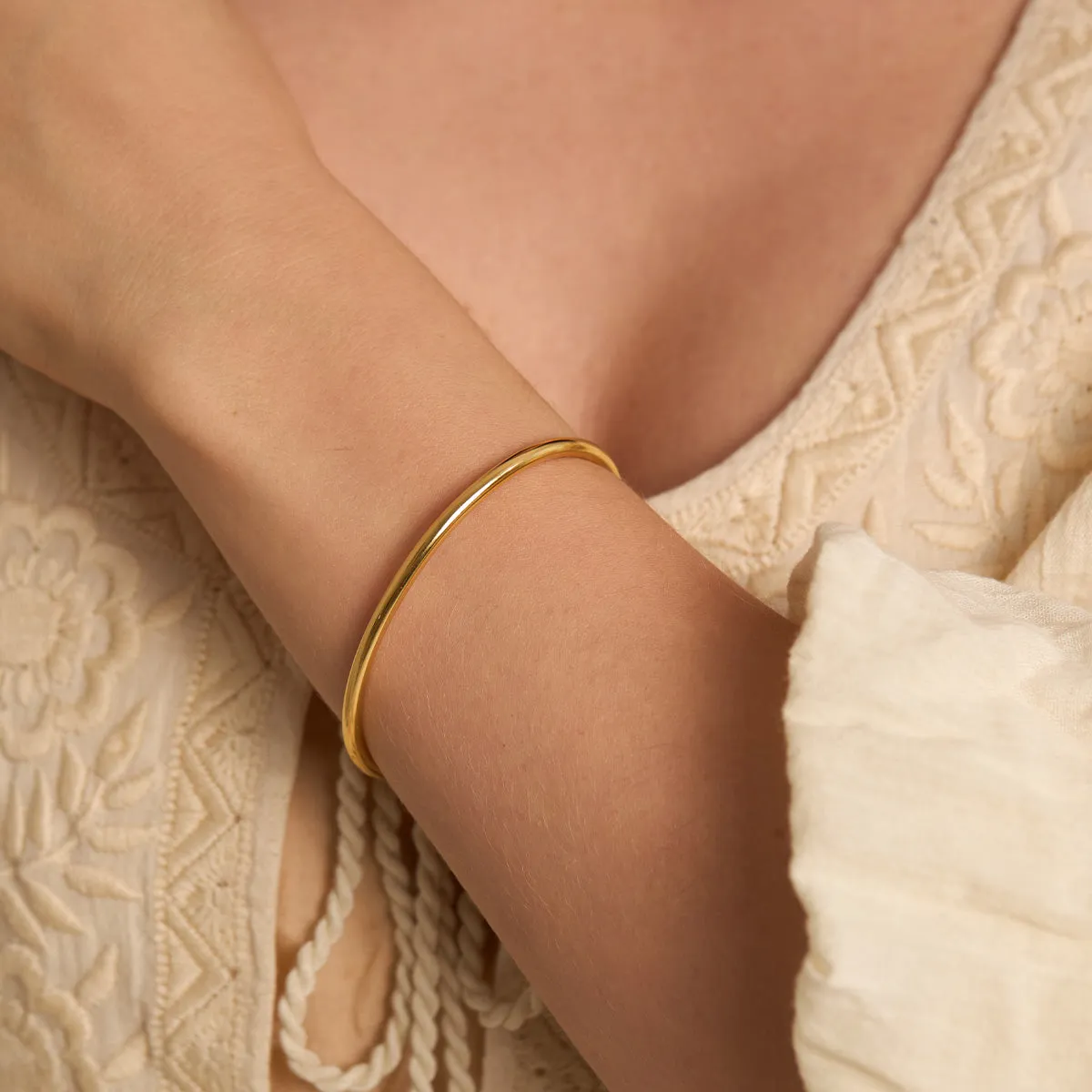 Eternal Gold Cuff