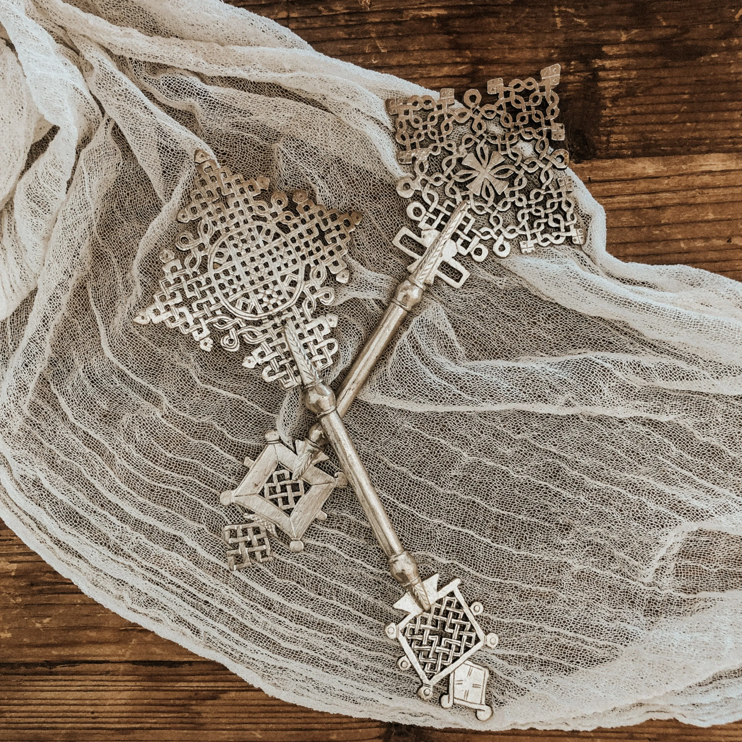 Ethiopian Cross - Ornate